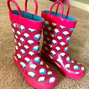 Girls rain boots